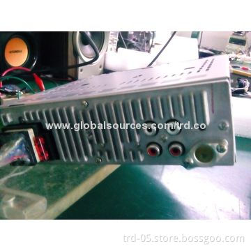Car CD player with multi-color LCD display, supports SD/USB/MMC card and detachable panelNew